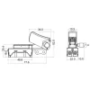   carbon brush holder kit with 5-speed switch, size- compatibility: for Dremel grinder
