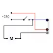Lágyindító, lassú indító elektronika elektromos szerszámokhoz 230V 16A-ig