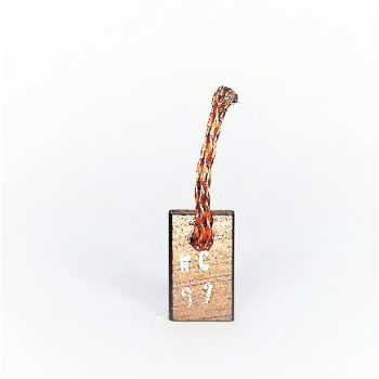 Bronze brushes 3x9x15 mm, (9x3x15 mm)