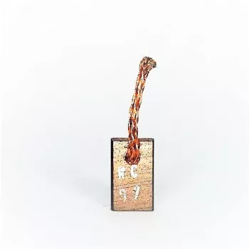 Bronze brushes 3x9x15 mm, (9x3x15 mm)