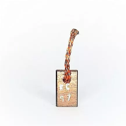 Bronze brushes 3x9x15 mm, (9x3x15 mm)