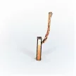 Bronze brushes 3x9x15 mm, (9x3x15 mm)