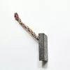 Bronze brushes 3x10x15 mm, (10x3x15 mm)
