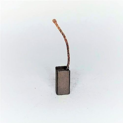 uhlíková kefka/Bronzový kefka 6x7,5x15 mm, (7,5x6x15 mm)