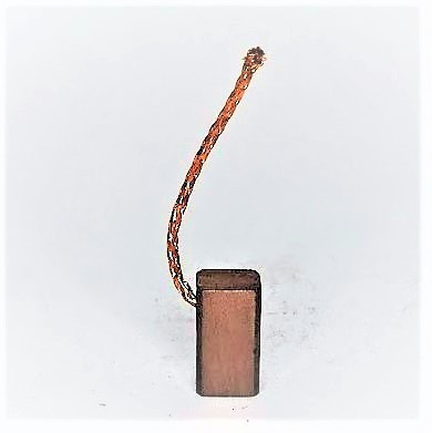 Bronzový kefka 6,5x4,5x12,5 mm, (4,5x6,5x12,5 mm)