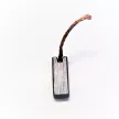 Bronze brushes 7x9x22 mm (9x7x22 mm)