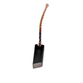 Bronze brushes 8x9x16 mm, (9x8x16 mm)