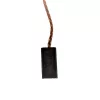 Bronze brushes 8x9x16 mm, (9x8x16 mm)