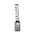 carbon brush 5x8x16 mm, (8x5x16 mm)