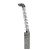 carbon brush 5x8x25 mm, (8x5x25 mm)