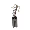   carbon brush 6,5x8x13,5 mm, (8x6,5x13,5 mm) ; groove on the side, rabbet