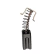 carbon brush 6,5x8x13,5 mm, (8x6,5x13,5 mm) ; groove on the side, rabbet