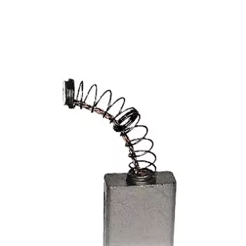   carbon brush 6,5x15x21,5 mm, (15x6,5x21,5 mm) ; groove on the side, rabbet