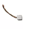 Bronzkefe 7x8x15 mm, (8x7x15 mm)