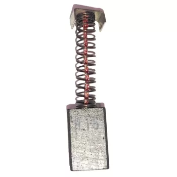   Szénkefe 7x11x18mm (Szénkefe 11x7x18mm) ; nútolt, nútos (makita 432)