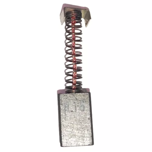 carbon brush 7x11x18mm (carbon brush 11x7x18mm) ; groove on the side, rabbet