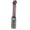 carbon brush 7x11x18mm (carbon brush 11x7x18mm) ; groove on the side, rabbet