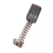 carbon brush 7x11x18mm (carbon brush 11x7x18mm) ; groove on the side, rabbet