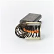 carbon brush 7,5x10x18 mm, (10x7,5x18 mm) ; groove on the side, rabbet