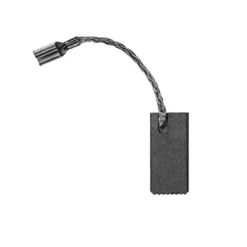   carbon brush 5x8x17,5 mm, (8x5x17,5 mm), size- compatibility: BOSCH (1607014145) 1-607-014-145 (2604320908) (=2604320910) 2-604-320-908, 2-604-320-910; GWS6-115, GWS8-115C, GWS6-115E, GWS8-125C, GWS8-125CE, GWS580, GWS850C, GWS660, GWS850CE, GF
