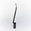 carbon brush 6,5x8x17 mm, (8x6,5x17 mm)