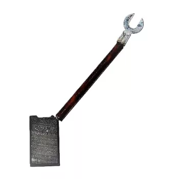 carbon brush 7x15x25 mm, (15x7x25 mm)