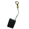 carbon brush 8x14x20 mm, (14x8x20 mm)