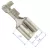 Push-on Blade . 6,3x0,8 mm, 0,5...1 mm²
