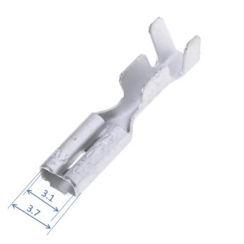 Plochá dutinka. 2,8x0,8 mm, 0,1...0,25 mm²