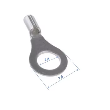 ring wire terminal, M4, max.1 mm²