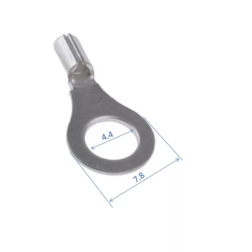 ring wire terminal, M4, max.1 mm²