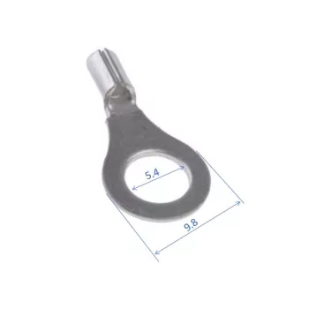 ring wire terminal, M5, max.1 mm²