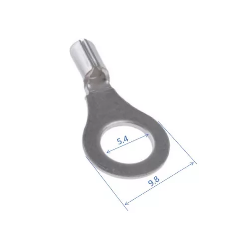 ring wire terminal, M5, max.1 mm²