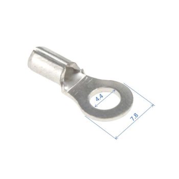 Káblové oko spájkovacie, M4, max.2,5 mm²