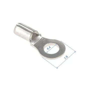 ring wire terminal, M4, max.2,5 mm²