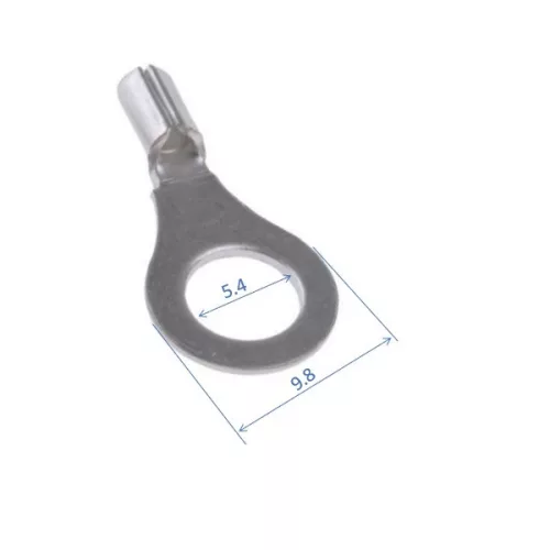 ring wire terminal, M5, max.2,5 mm²