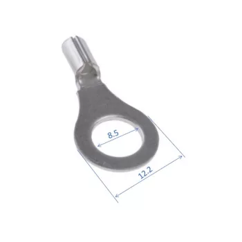 ring wire terminal, M8, max.2,5 mm²