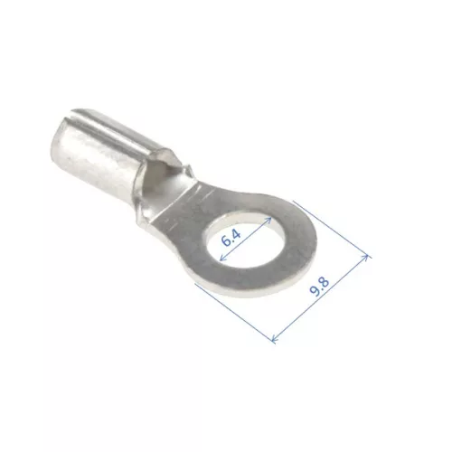 ring wire terminal, M6, max.2,5 mm²