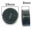 carbon brush holder  9523 , cap, lid 8x19