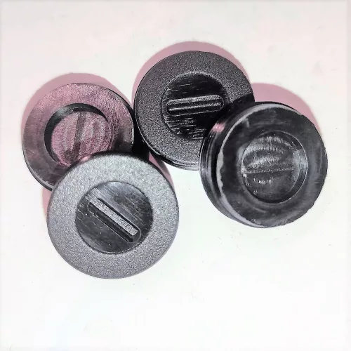 carbon brush holder  ø20 , cap, lid