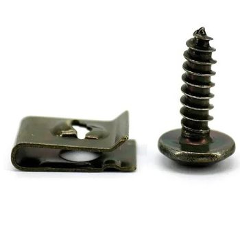   Auto, fixare capac de motocicletă, șurub metalic cu profil U