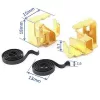   spare parts, carbon brush and holder kit for angle grinder					