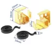 spare parts, carbon brush and holder kit for angle grinder					