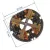 carbon brush holder, assembly for impact drill and impact wrench accessories 