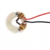   Szénkefe tartó híd, Szénkefe 3x8 mm, méret- kompatibilitás: HILTI SFC14-A SFC14A SFC 22-A gépekhez