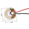   Szénkefe tartó híd, Szénkefe 3x8 mm, méret- kompatibilitás: HILTI SFC14-A SFC14A SFC 22-A gépekhez