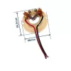 carbon brush holder bridge DCP816/18, carbon brush 3X10 MM
