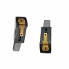   carbon brush with holder , size- compatibility: BOSCH 2610924701 GSS140A 2610924701 (2 610 924 701)