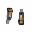 carbon brush with holder , size- compatibility: BOSCH 2610924701 GSS140A 2610924701 (2 610 924 701)