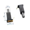  carbon brush with holder , size- compatibility: BOSCH 2610924701 GSS140A 2610924701 (2 610 924 701)